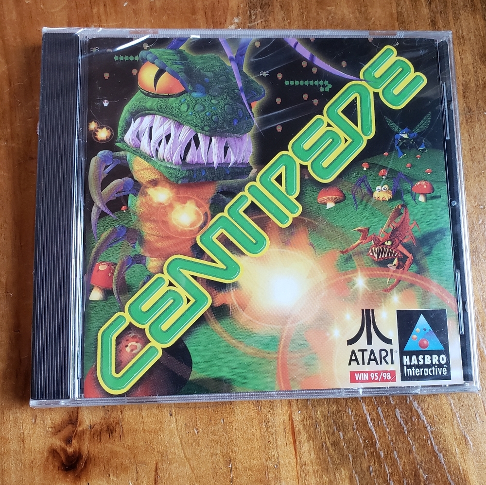 Centipede Atari Win 95/98 Hasbro Interactive CD Rom
